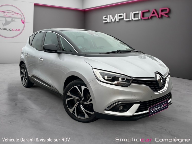 Renault scenic iv intens dci 150ch - faible km - moteur a chaine - occasion simplicicar compiegne simplicicar simplicibike...