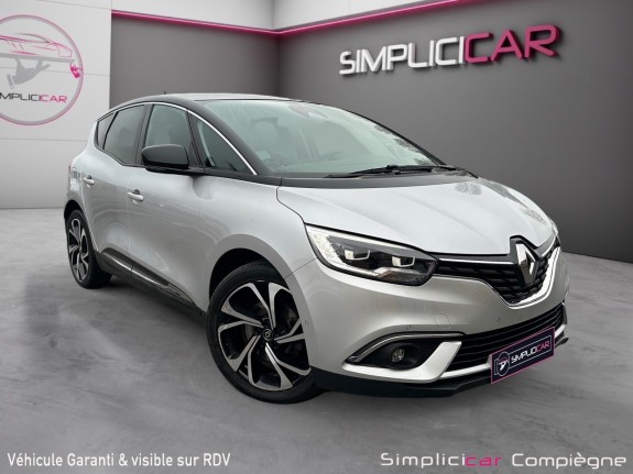 Renault scenic iv intens dci 150ch - faible km - moteur a chaine - occasion simplicicar compiegne simplicicar simplicibike...