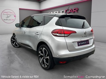 Renault scenic iv intens dci 150ch - faible km - moteur a chaine - occasion simplicicar compiegne simplicicar simplicibike...