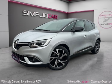 Renault scenic iv intens dci 150ch - faible km - moteur a chaine - occasion simplicicar compiegne simplicicar simplicibike...