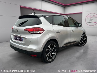 Renault scenic iv intens dci 150ch - faible km - moteur a chaine - occasion simplicicar compiegne simplicicar simplicibike...