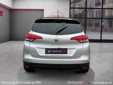 Renault scenic iv intens dci 150ch - faible km - moteur a chaine - occasion simplicicar compiegne simplicicar simplicibike...
