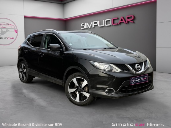 Nissan qashqai 1.5 dci 110 n-connecta - caméra - distribution neuve - garantie 12 mois occasion simplicicar nimes - rb auto...