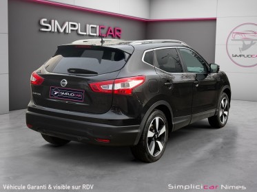 Nissan qashqai 1.5 dci 110 n-connecta - caméra - distribution neuve - garantie 12 mois occasion simplicicar nimes - rb auto...