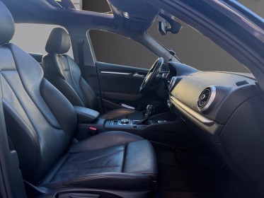 Audi a3 sportback 1.4 tfsi cod 150 s tronic 7 design luxe occasion cannes (06) simplicicar simplicibike france