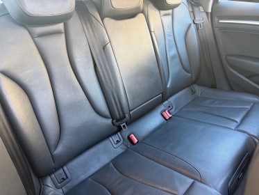 Audi a3 sportback 1.4 tfsi cod 150 s tronic 7 design luxe occasion cannes (06) simplicicar simplicibike france