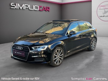 Audi a3 sportback 1.4 tfsi cod 150 s tronic 7 design luxe occasion cannes (06) simplicicar simplicibike france