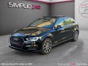 Audi a3 sportback 1.4 tfsi cod 150 s tronic 7 design luxe occasion cannes (06) simplicicar simplicibike france