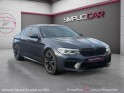 Bmw m5 f90 600 ch bva8 toit carbone / caméra 360 /  sièges chauffant et ventilé / suivi bmw occasion simplicicar veauche...