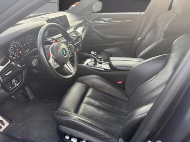 Bmw m5 f90 600 ch bva8 toit carbone / caméra 360 /  sièges chauffant et ventilé / suivi bmw occasion simplicicar veauche...