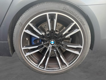 Bmw m5 f90 600 ch bva8 toit carbone / caméra 360 /  sièges chauffant et ventilé / suivi bmw occasion simplicicar veauche...