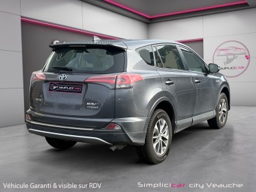 Toyota rav4 hybride 197ch 2wd dynamic / caméra occasion simplicicar veauche simplicicar simplicibike france