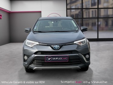 Toyota rav4 hybride 197ch 2wd dynamic / caméra occasion simplicicar veauche simplicicar simplicibike france