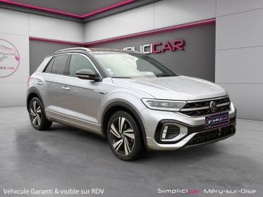 Volkswagen t-roc 1.5 tsi evo 150 start/stop dsg7 r-line toit ouvrant matrix led garantie 12 mois occasion simplicicar...
