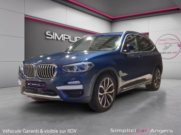 Bmw x3 g01 xdrive30d 265ch bva8 xline  garantie 12 mois occasion simplicicar angers simplicicar simplicibike france