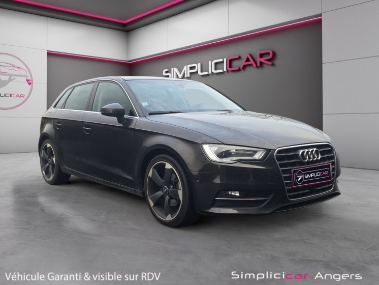 Audi a3 sportback 2.0 tdi 150 ambition luxe s tronic 6  garantie 12 mois occasion simplicicar angers simplicicar simplicibike...