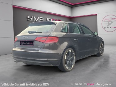 Audi a3 sportback 2.0 tdi 150 ambition luxe s tronic 6  garantie 12 mois occasion simplicicar angers simplicicar simplicibike...
