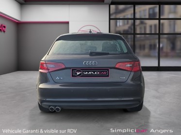 Audi a3 sportback 2.0 tdi 150 ambition luxe s tronic 6  garantie 12 mois occasion simplicicar angers simplicicar simplicibike...