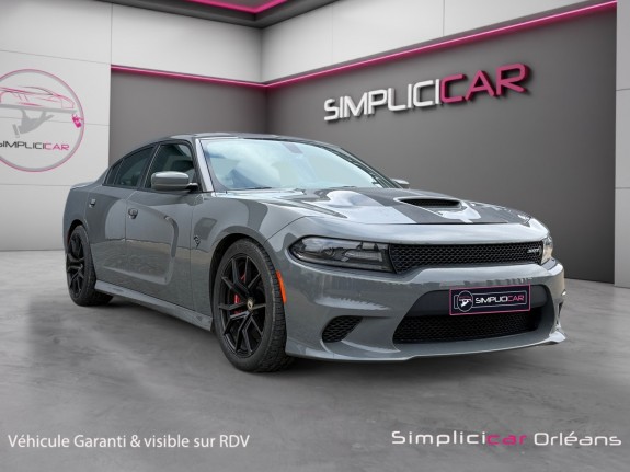 Dodge charger srt hellcat 6.2 v8 cg française harman kardon carplay garantie 12 mois occasion simplicicar orleans...
