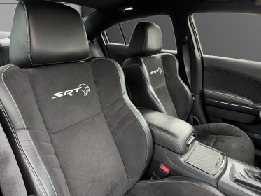 Dodge charger srt hellcat 6.2 v8 cg française harman kardon carplay garantie 12 mois occasion simplicicar orleans...