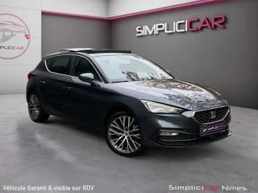 Seat leon 2.0 tdi 150 dsg7 xcellence - toit ouvrant - beats - caméra - carplay - garantie 12 mois occasion simplicicar nimes...