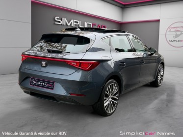Seat leon 2.0 tdi 150 dsg7 xcellence - toit ouvrant - beats - caméra - carplay - garantie 12 mois occasion simplicicar nimes...