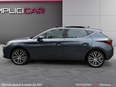 Seat leon 2.0 tdi 150 dsg7 xcellence - toit ouvrant - beats - caméra - carplay - garantie 12 mois occasion simplicicar nimes...
