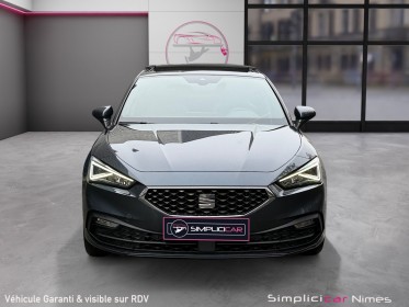 Seat leon 2.0 tdi 150 dsg7 xcellence - toit ouvrant - beats - caméra - carplay - garantie 12 mois occasion simplicicar nimes...