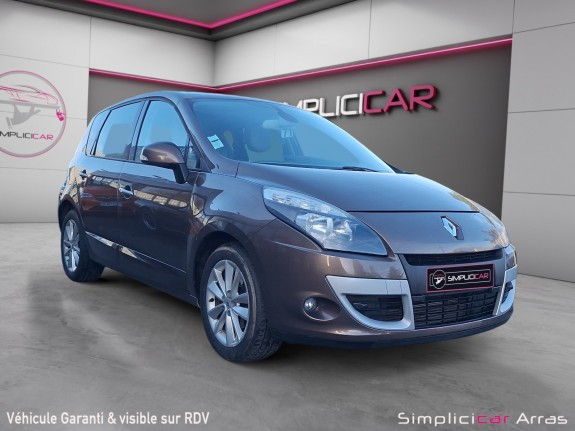 Renault scenic iii dci 150 fap jade euro 5 a occasion simplicicar arras  simplicicar simplicibike france