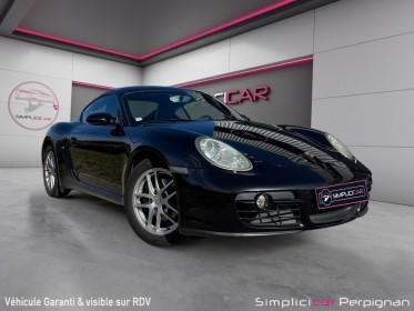 Porsche cayman 2.7 très bon suivi test piwi régulateur garantie 12 mois occasion simplicicar perpignan  simplicicar...