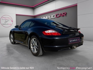 Porsche cayman 2.7 très bon suivi test piwi régulateur garantie 12 mois occasion simplicicar perpignan  simplicicar...