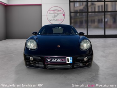 Porsche cayman 2.7 très bon suivi test piwi régulateur garantie 12 mois occasion simplicicar perpignan  simplicicar...
