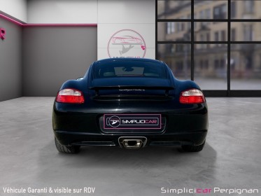 Porsche cayman 2.7 très bon suivi test piwi régulateur garantie 12 mois occasion simplicicar perpignan  simplicicar...