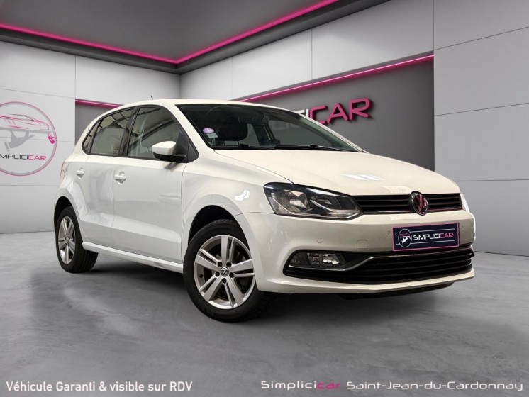 Volkswagen polo 1.2 tsi 90 bmt confortline radar av ar regulateur bluetooth garantie 12 mois occasion simplicicar saint-jean...