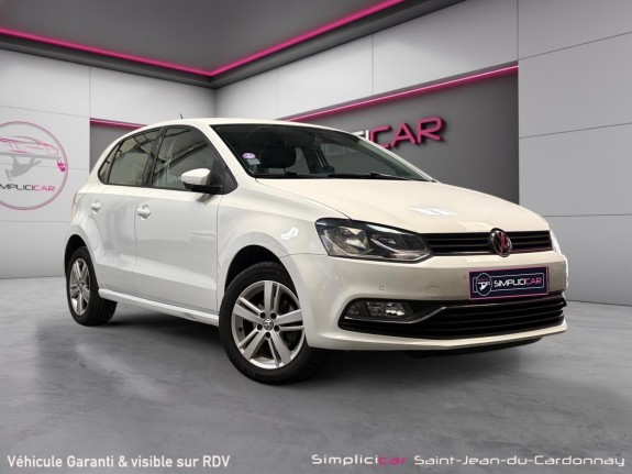 Volkswagen polo 1.2 tsi 90 bmt confortline radar av ar regulateur bluetooth garantie 12 mois occasion simplicicar saint-jean...