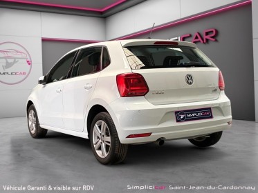Volkswagen polo 1.2 tsi 90 bmt confortline radar av ar regulateur bluetooth garantie 12 mois occasion simplicicar saint-jean...