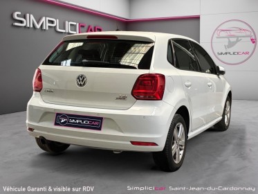 Volkswagen polo 1.2 tsi 90 bmt confortline radar av ar regulateur bluetooth garantie 12 mois occasion simplicicar saint-jean...