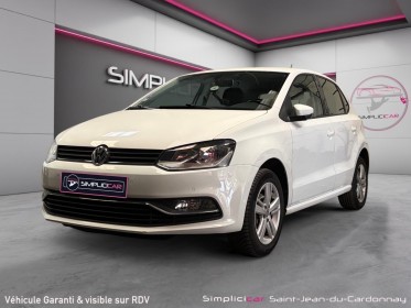 Volkswagen polo 1.2 tsi 90 bmt confortline radar av ar regulateur bluetooth garantie 12 mois occasion simplicicar saint-jean...