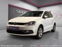 Volkswagen polo 1.2 tsi 90 bmt confortline radar av ar regulateur bluetooth garantie 12 mois occasion simplicicar saint-jean...