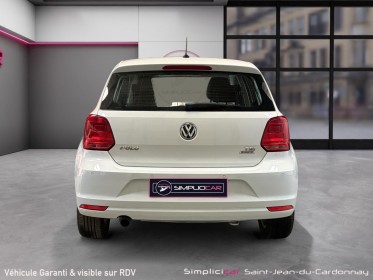 Volkswagen polo 1.2 tsi 90 bmt confortline radar av ar regulateur bluetooth garantie 12 mois occasion simplicicar saint-jean...