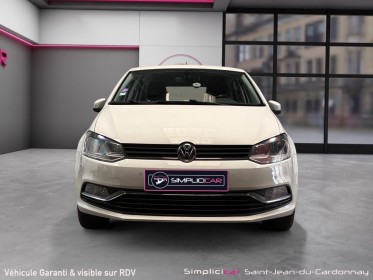 Volkswagen polo 1.2 tsi 90 bmt confortline radar av ar regulateur bluetooth garantie 12 mois occasion simplicicar saint-jean...