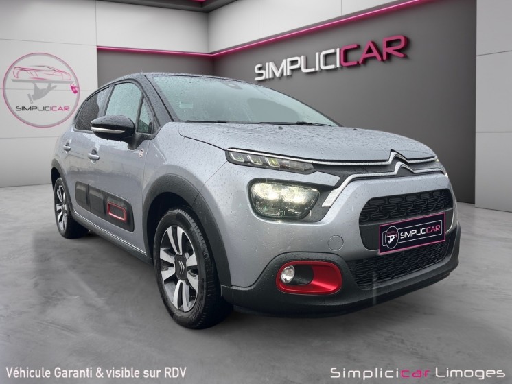 Citroen c3 c3 puretech 83 ss bvm5 c-series garantie 12 mois occasion simplicicar limoges  simplicicar simplicibike france