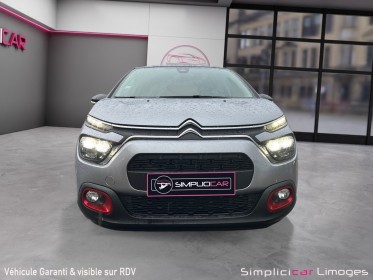 Citroen c3 c3 puretech 83 ss bvm5 c-series garantie 12 mois occasion simplicicar limoges  simplicicar simplicibike france