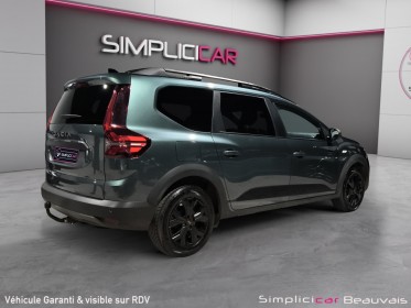 Dacia jogger eco-g 100 5 places extreme occasion parc voitures beauvais simplicicar simplicibike france