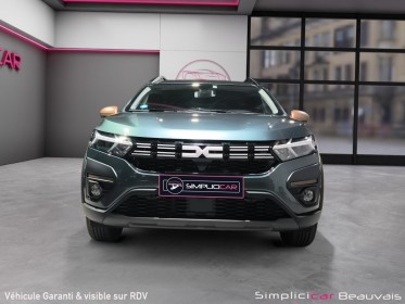 Dacia jogger eco-g 100 5 places extreme occasion parc voitures beauvais simplicicar simplicibike france