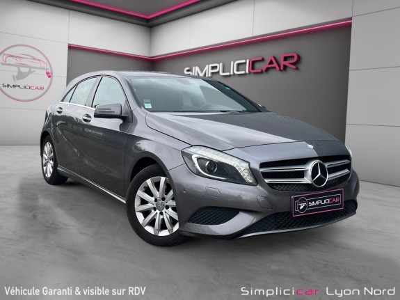 Mercedes classe a 200 blueefficiency sensation 7-g dct a - faible kms - caméra de recul -garantie 12 mois occasion...