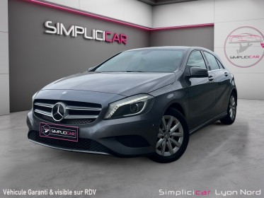 Mercedes classe a 200 blueefficiency sensation 7-g dct a - faible kms - caméra de recul -garantie 12 mois occasion...