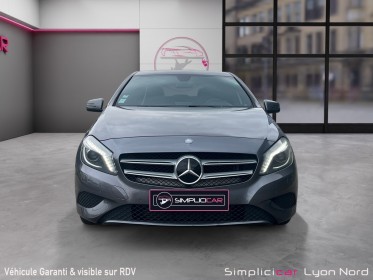 Mercedes classe a 200 blueefficiency sensation 7-g dct a - faible kms - caméra de recul -garantie 12 mois occasion...
