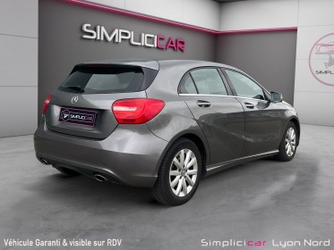 Mercedes classe a 200 blueefficiency sensation 7-g dct a - faible kms - caméra de recul -garantie 12 mois occasion...