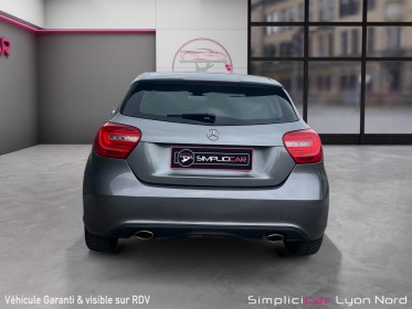 Mercedes classe a 200 blueefficiency sensation 7-g dct a - faible kms - caméra de recul -garantie 12 mois occasion...